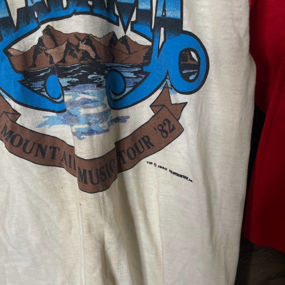 SOLD VTG 1980 Alabama Music Tour Small - Picture 4 of 4